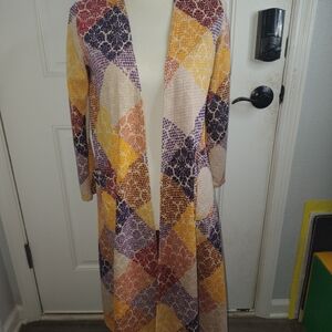 LuLaRoe Multicolor Floral Cardigan